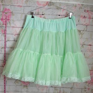 Sam's Mint green petticoat lolita rockabilly